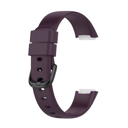 Justerbart sport silikonband armband armband armband för Fitbit-luxe klocka - FÄRG: Ros lila
