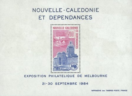 Ny Caledonien BF6 postfrisk