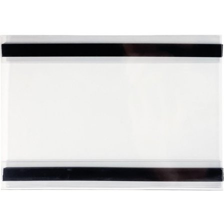 Magnetficka PVC A5 liggande klar - Lyreco - Kontorsmaterial - Mappar och plastfickor - Plastfickor - Magnet