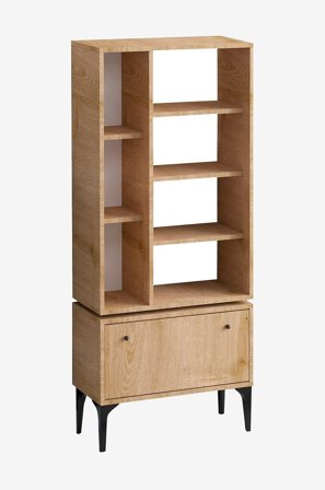 Hanah Home - Bokhylle - Fix - Brun - Bokhyller - Fra Homeroom