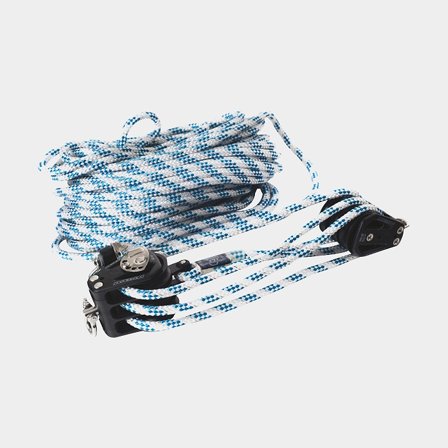 Rutgerson skotsystem 6:1 60mm block, Ø 10mm