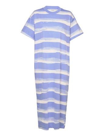 Genista Pieni Tuubimix T-Shirt Blue Marimekko