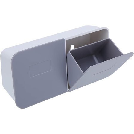 Puuvillapyyhkeen pidike, seinälle kiinnitettävä puuvillapallopidike annostelija