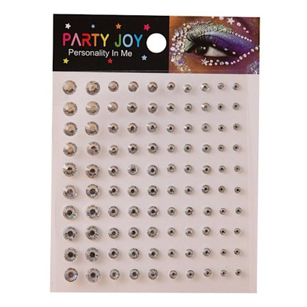 Temporära Ansiktskristaller Ansiktssmycken Face Gems Kristaller