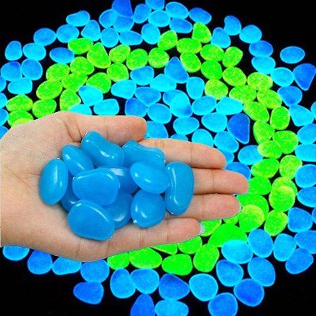 400 kpl Hohtavaa Puutarhakiviä Akvaariokiviä