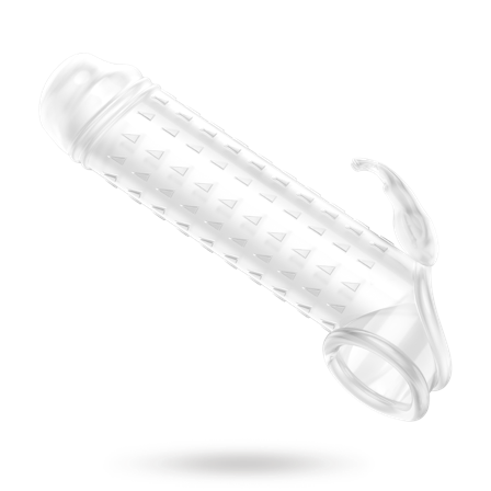 Vuxen: Penishylse Med Rabbit og Stimulerende Tekstur - Vuxen.no