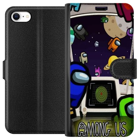 Kompatibelt Plånboksfodral till Apple Apple iPhone 6 Among Us