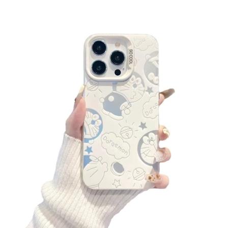 Kompatibel med MagSafe iPhone 15 Pro Max deksel Duzui Maomao