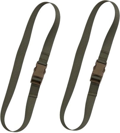 Savotta Pack straps SR buckle 80 cm 2-Pack Green