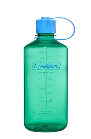 Nalgene Narrow Mouth Drikkedunk Pastel Green 1000 ml, Sport & Velvære, Drikkedunke & Shakers, Drikkedunke