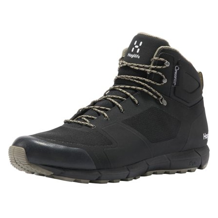 Haglöfs L.I.M Mid Proof Eco Men Men hiking boots Black 40 2/3