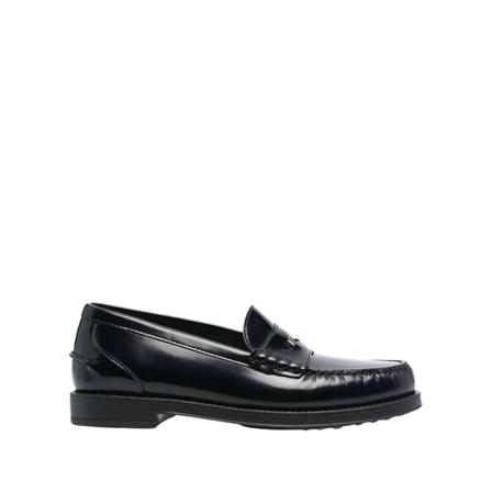 Tod's, Loafers Czarny, Kobieta, Rozmiar: 39 EU