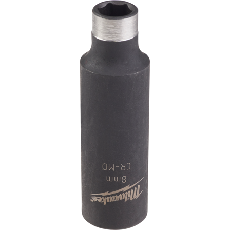 Milwaukee Shockwave Impact Duty Kraftpipe 3/8"-feste, lang 8 mm, Håndverktøy