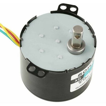 50KTYZ AC 220V 6-10W Permanentmagnet Synkronmotor CW/CCW Højmoment Lavhastighedsmotor (10rpm)
