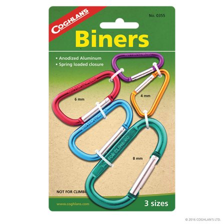 Coghlan's Multi-pack Biners other equipment OneSize