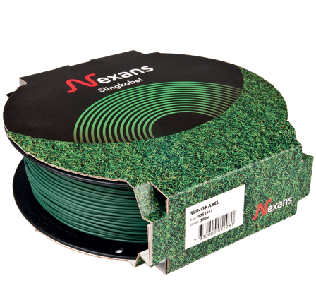 Nexans 0352563 Slyngekabel 300 meter, Hagemaskiner