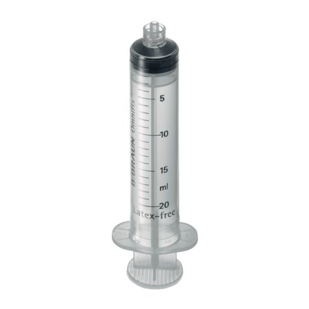 Omnifix sprøyte 20ml luer lock 100 stk