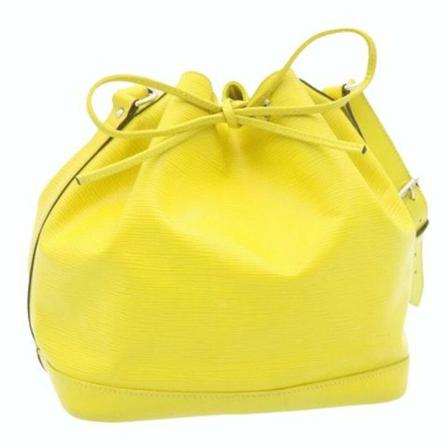 Louis Vuitton Vintage, Pre-owned Petit something Geel, Dames, Maat:ONE Size