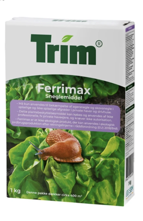 Trim Ferrimax sneglemiddel 1 kg