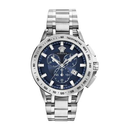 Versace Watches Grå, Herre Ure, Størrelse: ONE Size