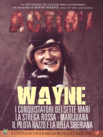 Action Wayne (Box 4 Dvd)