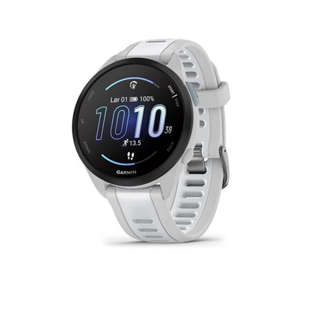 Garmin Forerunner 165 GPS-smartwatch Hvid, Tøj & Bolig, Tøj, Sko & Accessories, Sports- & Pulsure