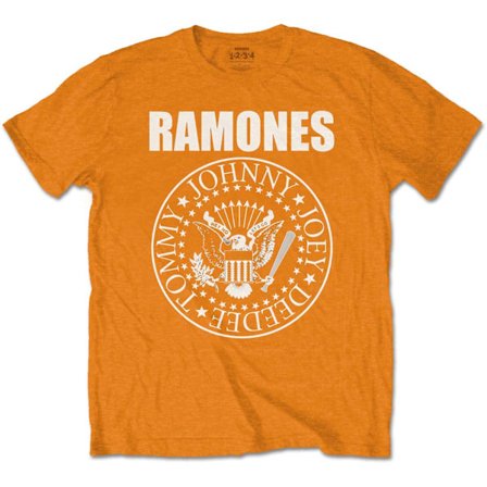 Ramones Barn/Barn Presidential Seal T-Shirt 7-8 År Oran