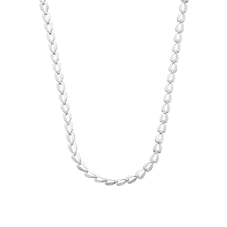 Sif Jakobs Jewellery Halsband Heartbeat Dam Silver ONESIZE