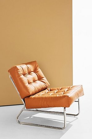 Jotex - Sessel Veganes Leder Eisen/Polyester Luca - Kaufen Pastill - Möbel bei Jotex