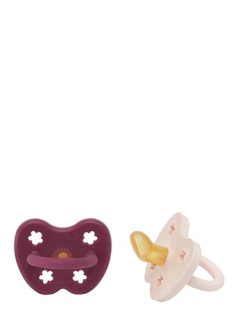 HEVEA | Two-Pack Orthodontic Pacifier 3-36 Months | 3-36MONTHS