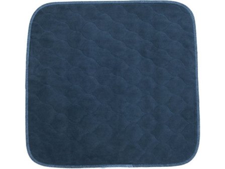 Sittskydd flergångs blå 45x45cm - Lyreco - Sjukvård och omsorg - Diagnos och behandling - Inkontinensunderlägg