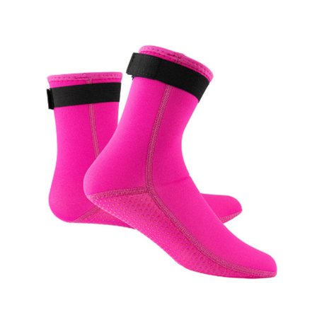 3mm våtdrakt sokker Anti-slip svømmesokker for kvinner menn dykkesokker termiske vannsokker for dykking snorkling svømming surfing seiling 