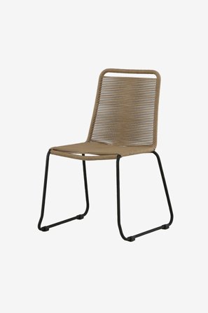 Venture Home - Spisestol Lindos, 2-pk - Beige - Spisestoler - Fra Homeroom