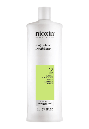 Nioxin System 2 Conditioner for Thinning Hair Balsam Unisex 1L