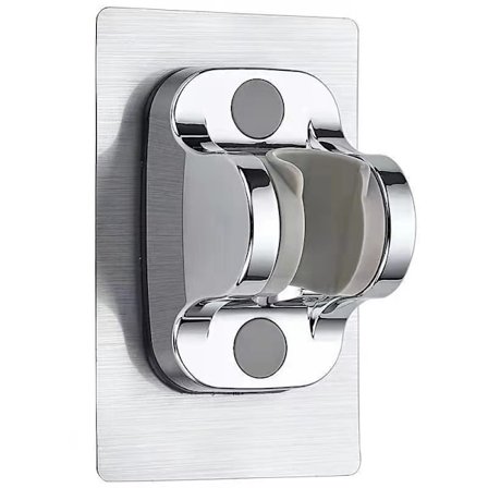 Väggmonterat duschhuvud utan borrning, justerbart handhållet