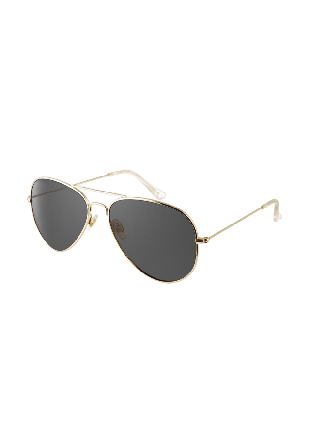 Prestige Solglasögon Jamie Unisex Silver ONESIZE