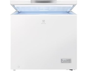 Electrolux LCB3LE20W0 - Rymlig frysbox med snabbinfrysningsfunktion