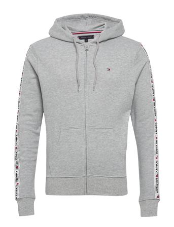 Hoody Ls Hwk Hoodie Grå Tommy Hilfiger