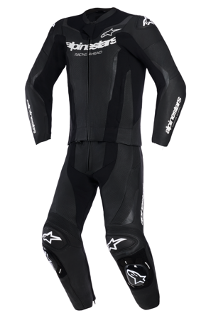 Combinezon Din Piele Moto Alpinestars GP Force V2 negru 54