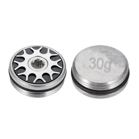 2 stk golfputtervekter tilgjengelig for Odyssey Stroke Lab Putter-klubbhodet