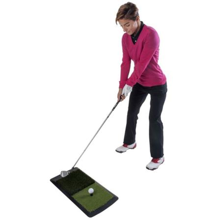 Pure2improve Slagmatta För Golf 60x31x6,5 Cm P2i641690 Multifärg