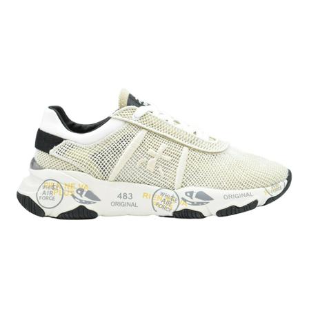 Premiata, Laced Shoes Biały, Kobieta, Rozmiar: 39 EU