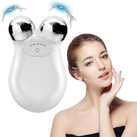 Microcurrent ansigtsrulle, elektrisk ansigtsmassageapparat