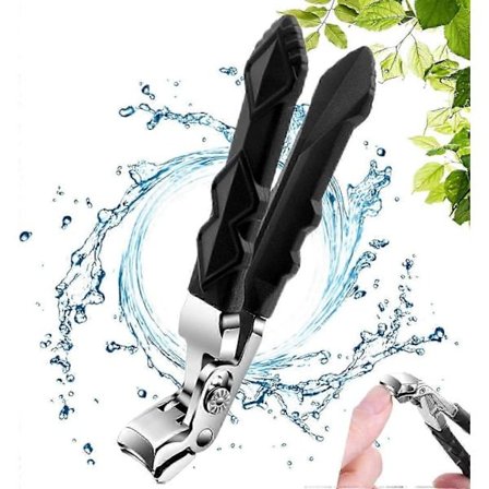 Dotmalls ClipMaster Pro, Grå ClipMaster Pro Nagelknipsare