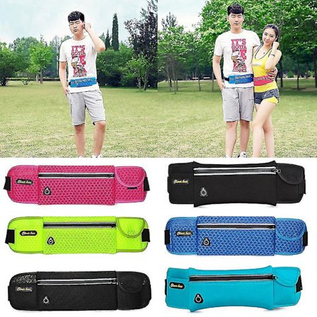 Anti-tyveri Slim Løpemobil Lommebelte Sports
