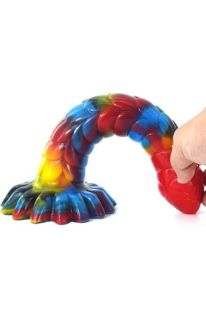 Kjøp Dildo Nagal Multicolour 25 cm - Dragon dildo | God pris