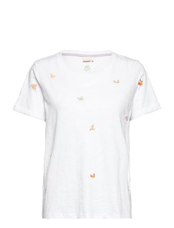 Nudelphi Tee White Nümph