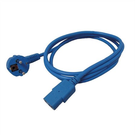 ROLINE Power Cable, straight IEC