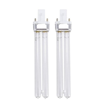 2 st UV Luftrenare UV Steriliseringslampa Ultraviolett Ljus Desinfektionsmedel Ultraviolett Ljus Sterilisering-FCY