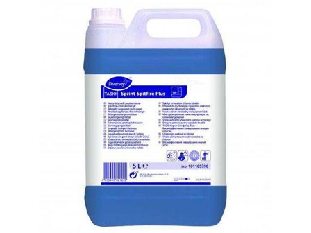 Taski Fläckborttagning Sprint Spitfire Plus 5l - Lyreco - Städ och hygien - Rengöringsmedel - Allrent